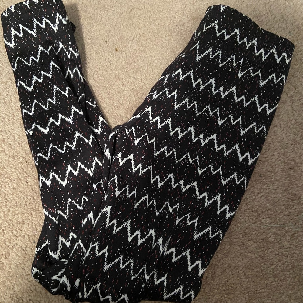 Just Cozy Fleece Lined Leggings One Size (00-4)